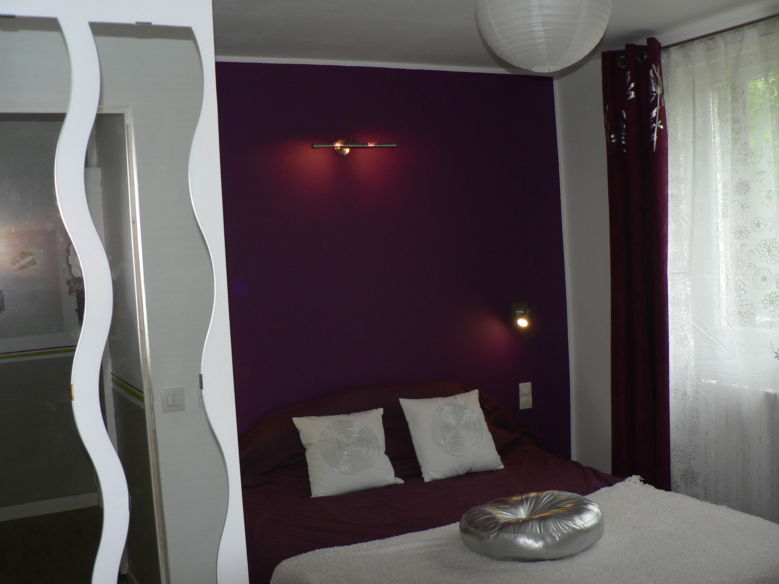 Chambre Parentale - 8 Photos - Bysoutchoup dedans Couleur Chambre Parental