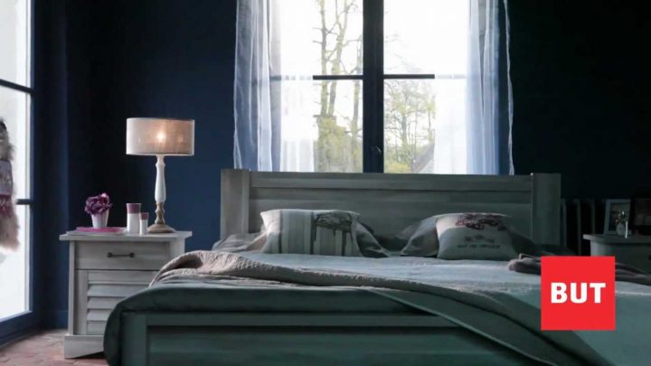 Chambre Style Authentique Et Contemporaine // Catalogue But 2012-2013 pour Chambre À Coucher But