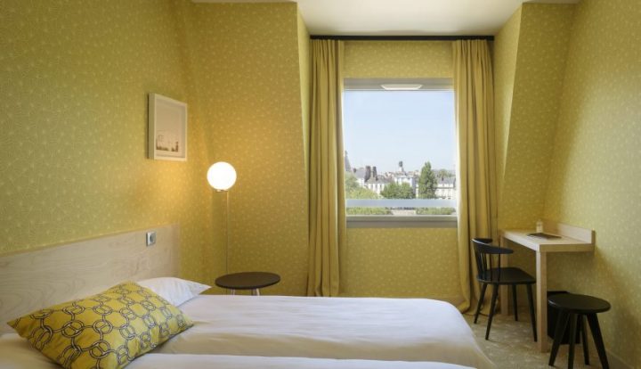 Chambre Supérieure – Hôtel Nantes Centre & Gare – L'Hotel destiné Chambre Des Métiers Nantes