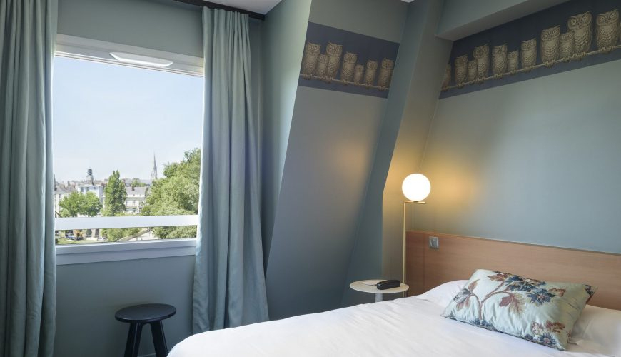 Chambre Supérieure - Hôtel Nantes Centre &amp; Gare - L'Hotel tout Chambre Des Métiers Nantes