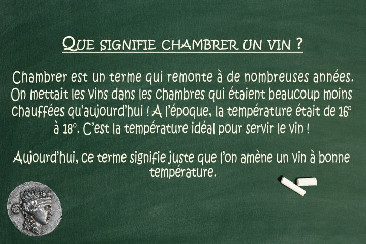 Chambrer Hashtag On Twitter destiné Chambrer Le Vin