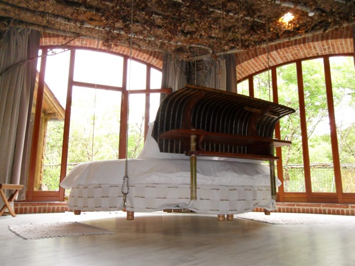 Chambres D'Hôte Atypique – Lieux Atypiques (Bateaux, Plage serapportantà Chambre D Hote Parthenay