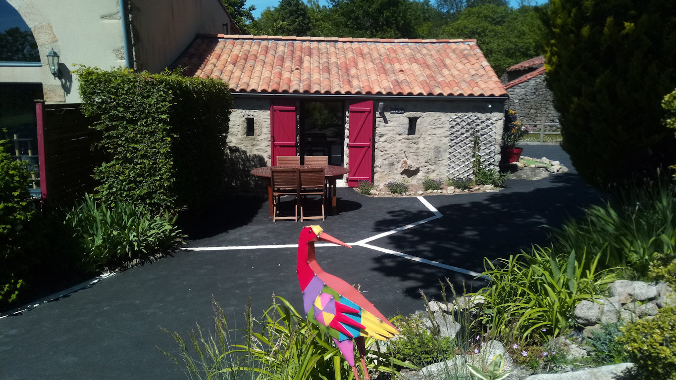 Chambres D'hôtes Au Petit Bignon, À 1 Km Du Puy Du Fou tout Chambre D Hote Pres Du Puy Du Fou