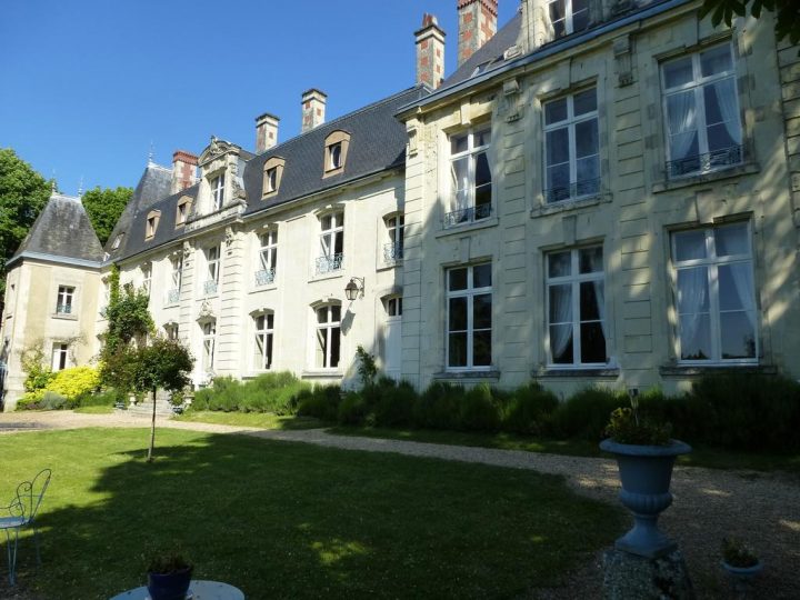 Chambres D'hôtes Château De La Voûte – Chambres D'hôtes À tout Chambre D Hote Vendome
