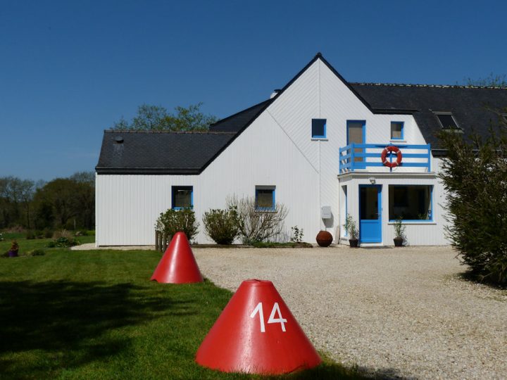 Chambres D'hôtes De Kerpunce – Zimmern In Crac'h In Le à Chambre D Hote La Trinité Sur Mer