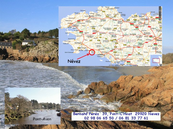 Chambres D'Hôtes Et Gîte De Pont-C'Hoat dedans Abritel Nevez