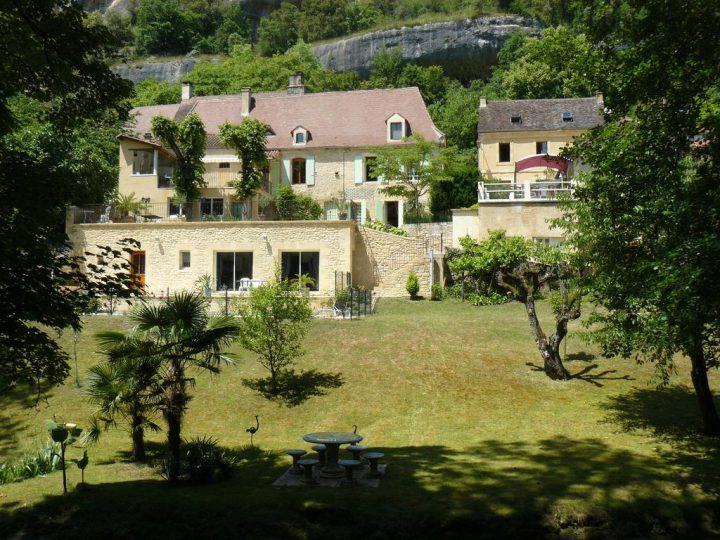 Chambres D'hôtes & Gites Pouget (Frankreich Les Eyzies-De à Chambre D Hote Brive La Gaillarde
