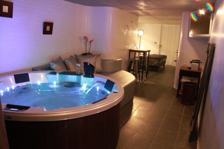 Chambres D'hôtes Le Comptoir Industriel : Suites Avec Spa à Chambre D Hotes Avec Jacuzzi Privatif