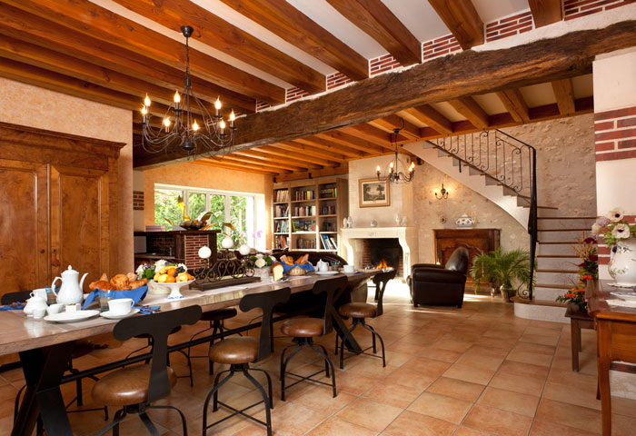 Chambres D'Hôtes Les Hauts De Chaumont Chaumont-Sur-Loire destiné Chambre D Hote Apremont Sur Allier