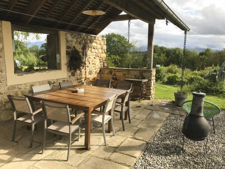 Chambres D'hôtes Maison Millagé, Chambres D'hôtes Oloron tout Chambre D Hote Oloron Sainte Marie