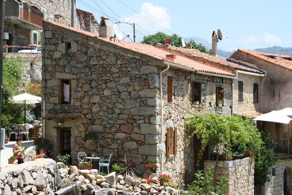 Chambres D'Hotes Ota, Chez Joelle destiné Chambre D Hotes Corse Du Sud