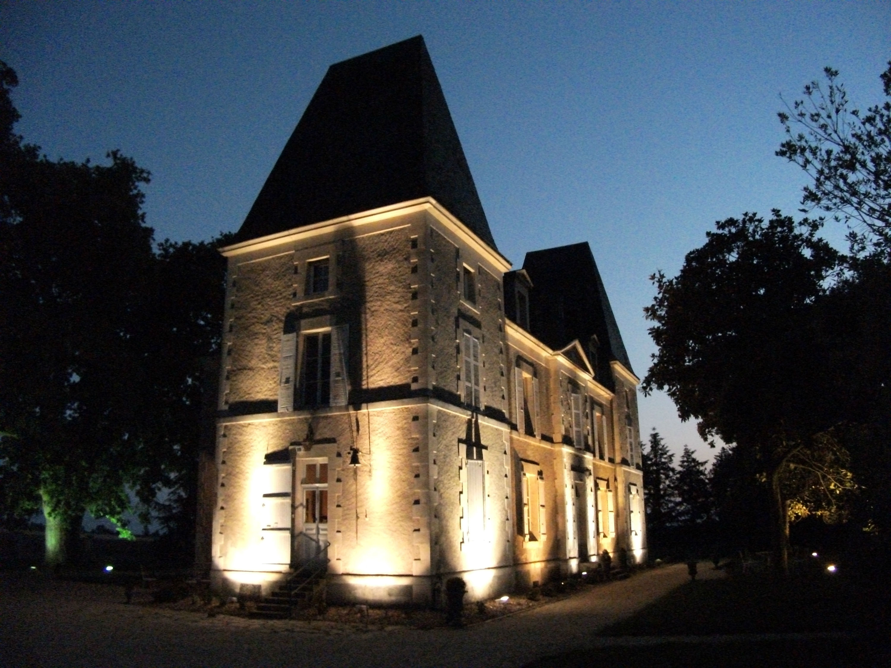 Chambres D'hôtes Proche Du Puy Du Fou - Château De Belle-Vue avec Chambre D Hote Pres Du Puy Du Fou