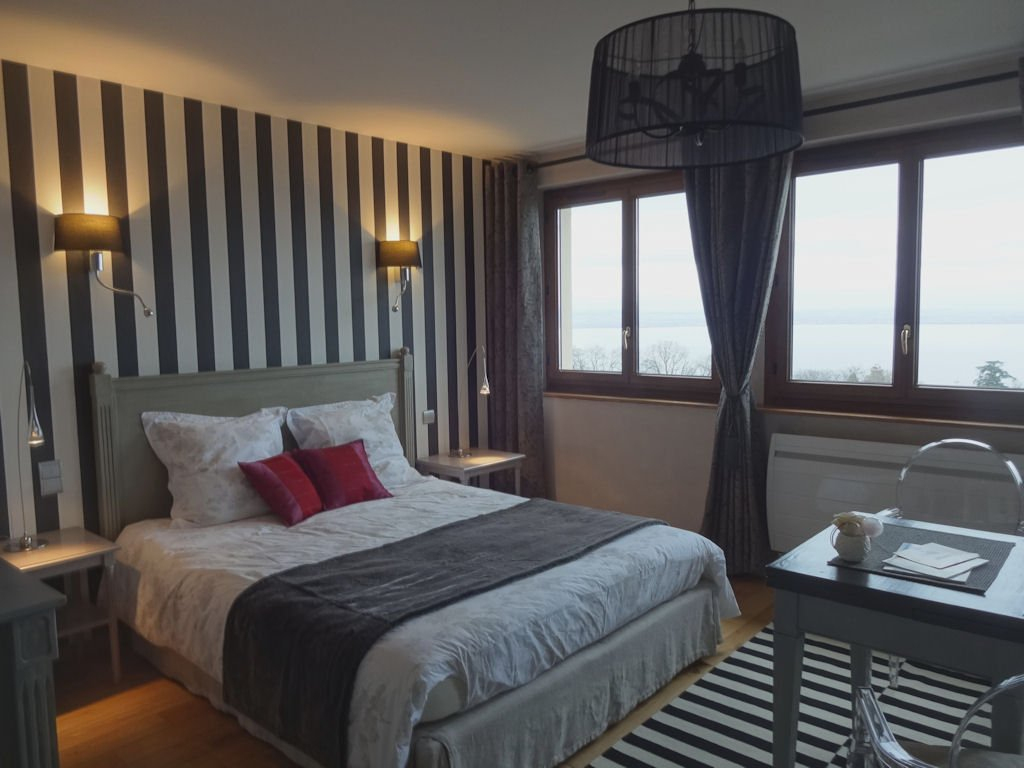 Chambres D'hôtes Sur La Corniche, Chambres Evian Les Bains encequiconcerne Chambre D Hote Thonon Les Bains