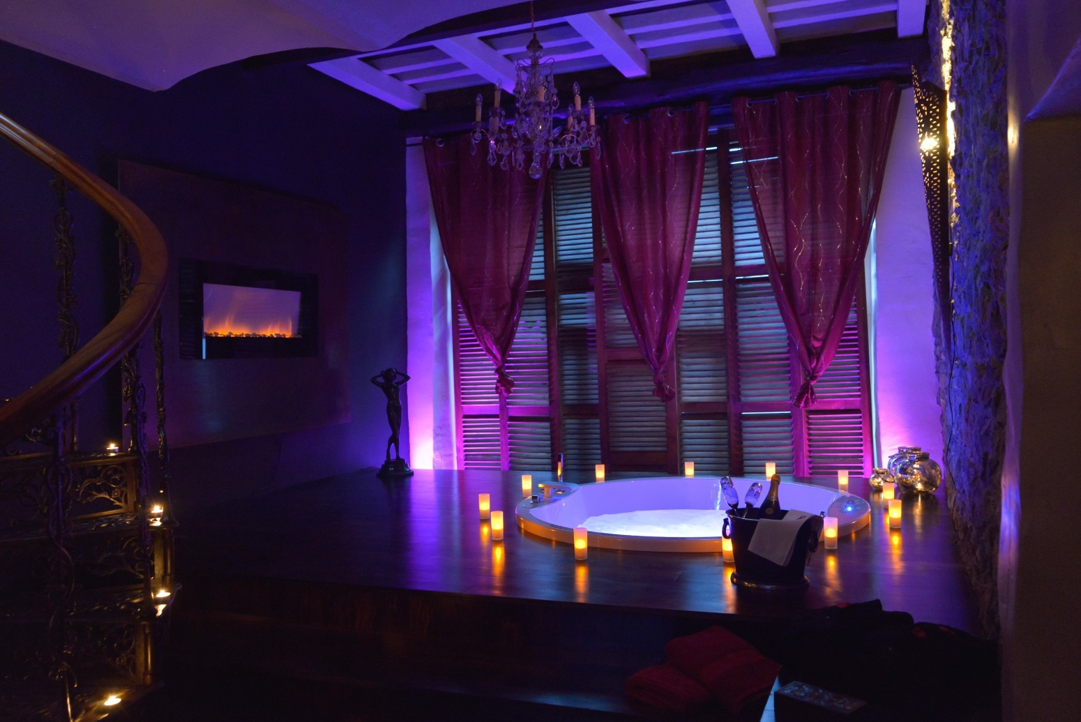 Chambre D Hote Avec Jacuzzi Privatif Nord