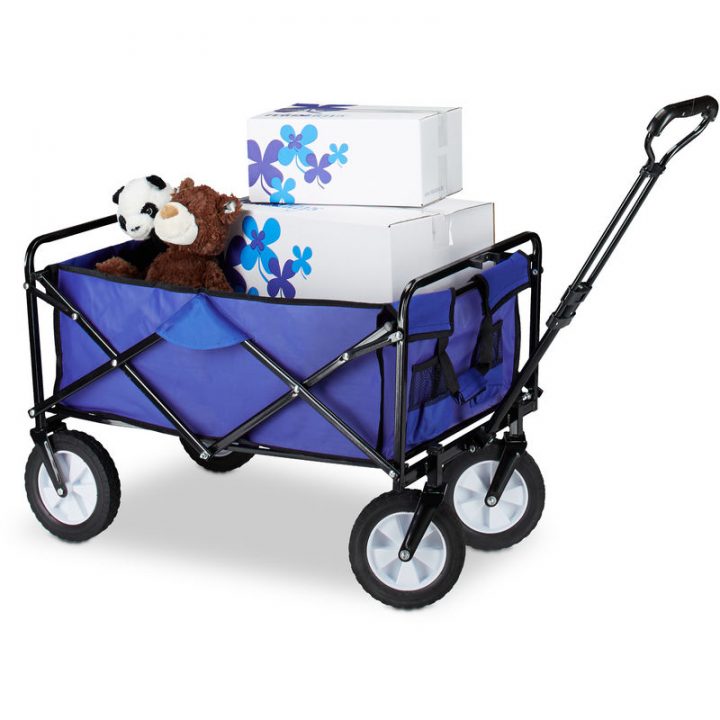 Chariot Charrette De Jardin 360° Mobile Voiturette Pliable serapportantà Chariot De Jardin 4 Roues