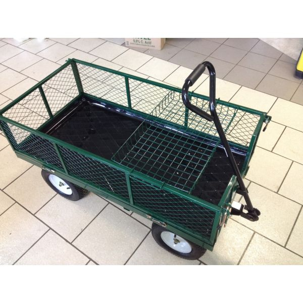 Chariot De Jardin Pliable Carrefour – Remorquage serapportantà Chariot De Jardin 4 Roues