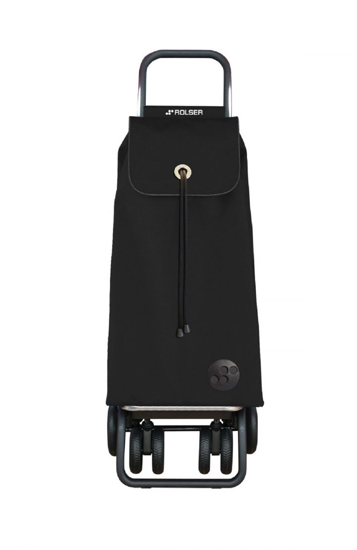 Chariot De Marché Rolser Pliable 4 Roues Directionnelles à Chariot De Jardin 4 Roues