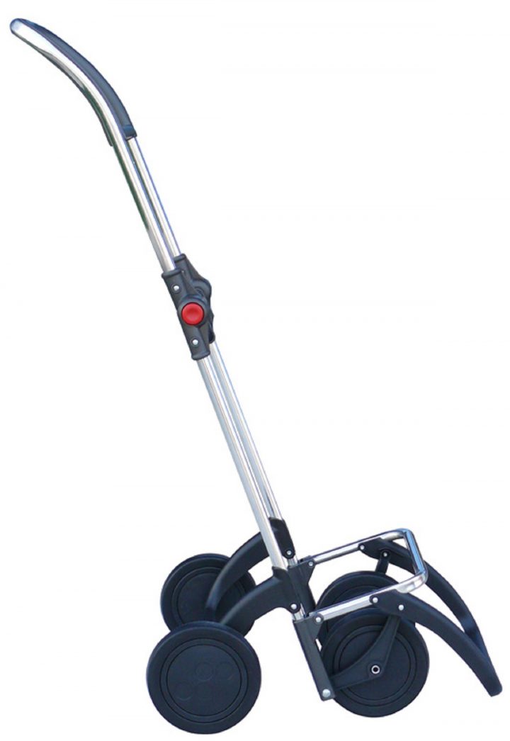 Chariot De Marché Rolser Pliable 4 Roues Mf Rouge – Mon destiné Chariot De Jardin 4 Roues