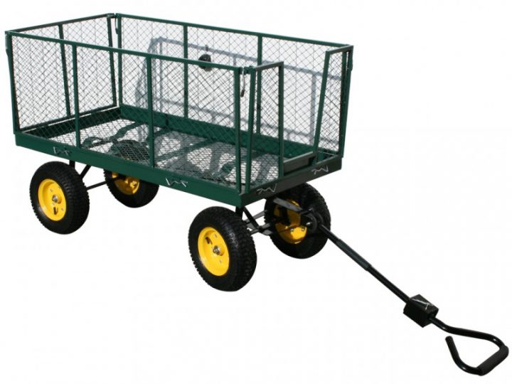 Chariot Jardinage Roues serapportantà Chariot De Jardin 4 Roues