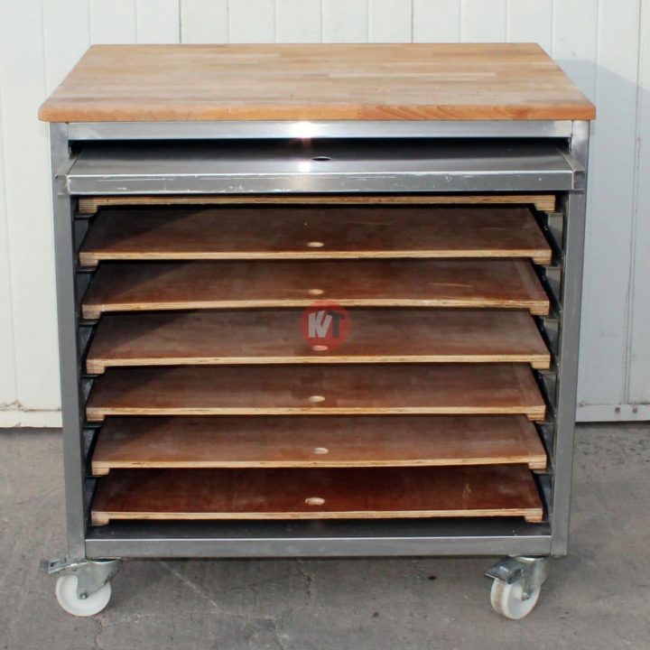 Chariot Parisien Boulanger – Oventi pour Meuble Boulanger Chariot Parisien Boulanger – Oventi pour Meuble Boulanger