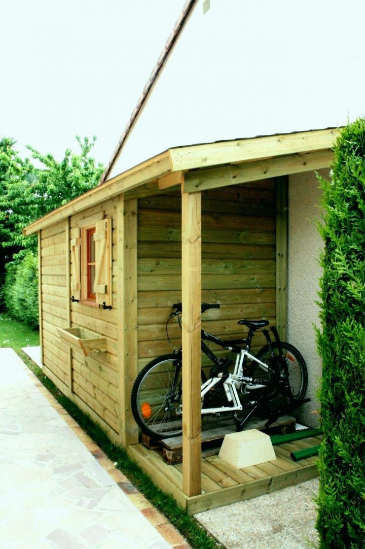 Charmant Abri De Jardin Toit Plat Belgique – Makewear destiné Abri De Jardin Belgique