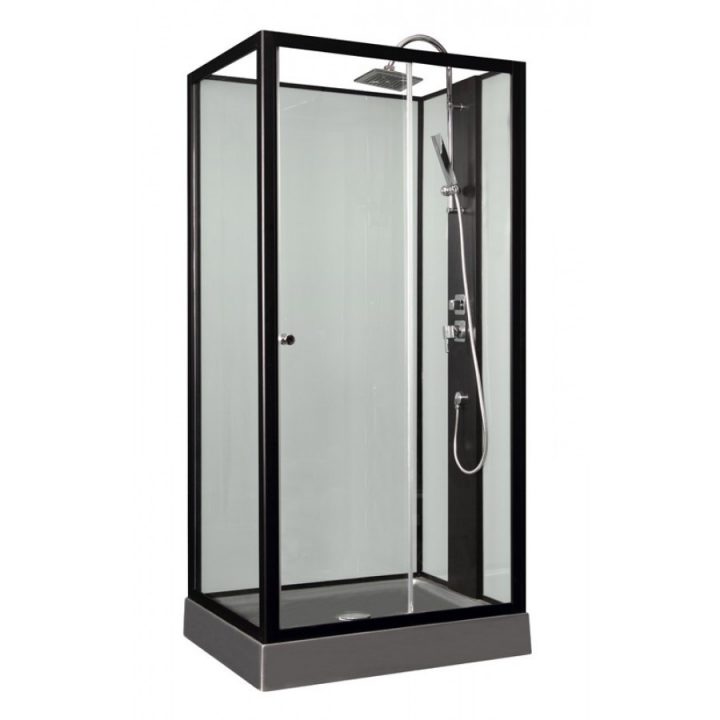 Charmant Cabine De Douche 60 X 80 Rectangle Ouranos 100×80 concernant Lapeyre Cabine De Douche Charmant Cabine De Douche 60 X 80 Rectangle Ouranos 100×80 concernant Lapeyre Cabine De Douche