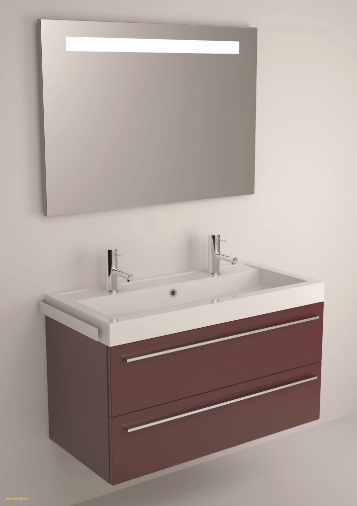 Charmant Miroir Salle De Bain Avec Éclairage Intégré Et dedans Miroir Salle De Bain Éclairage Intégré