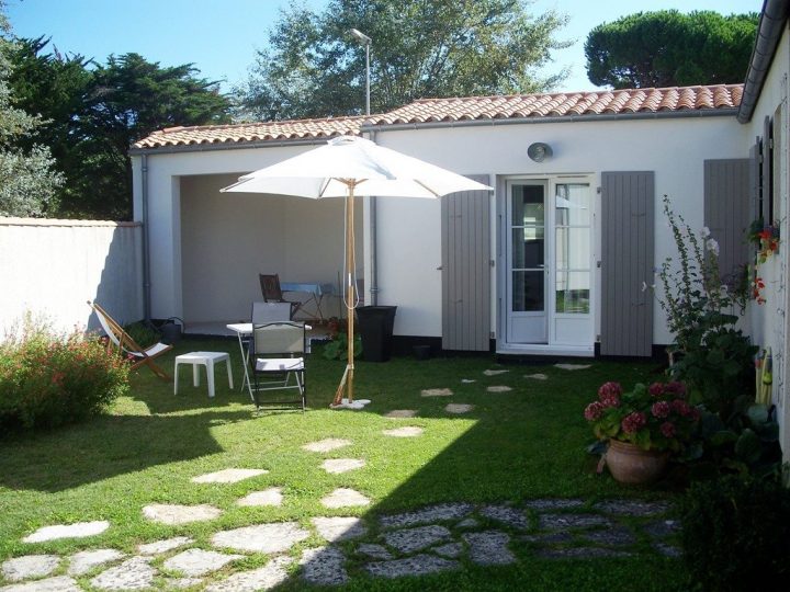 Charmante Chambre D'hôtes – Zimmer In Les Portes En Ré En à Chambres D Hotes Ile De Re