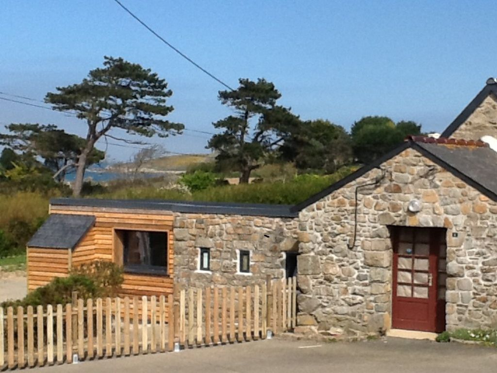 Charmantes Ferienhaus Am Meer Côtes D'armor. &quot;l'air Du Large&quot; Heißt Sie  Willkommen. - Pleubian concernant Chambre D Hote Cote D Armor