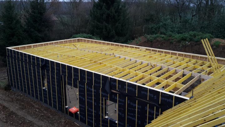 Charpentes Neuves Traditionnelles À Lèves, Chartres Et avec Charpente Toit Plat Charpentes Neuves Traditionnelles À Lèves, Chartres Et avec Charpente Toit Plat