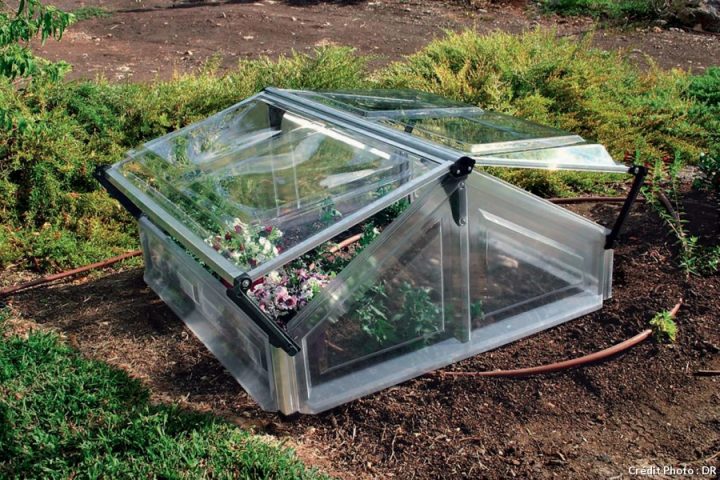 Chassis De Jardin En Verre – Tout Le Matériel Pour Son Jardin serapportantà Chassis Jardin
