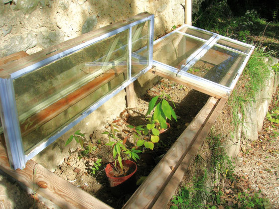 Chassis Serre De Jardin – Tout Le Matériel Pour Son Jardin serapportantà Chassis Jardin