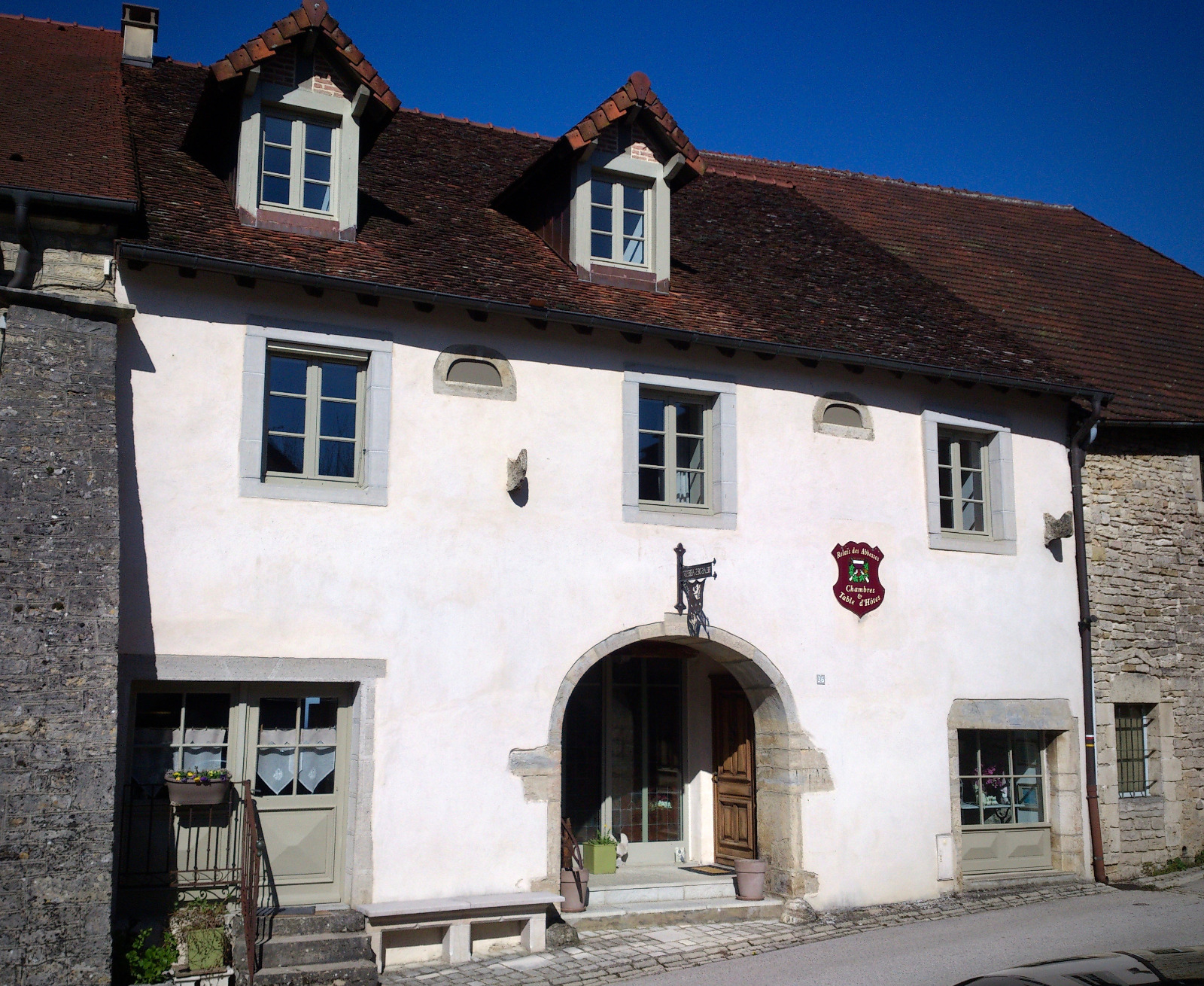 Château-Chalon En Exclusivité (39-Jura-Lons-Le-Saunier tout Chambre D Hote Chateau Chalon
