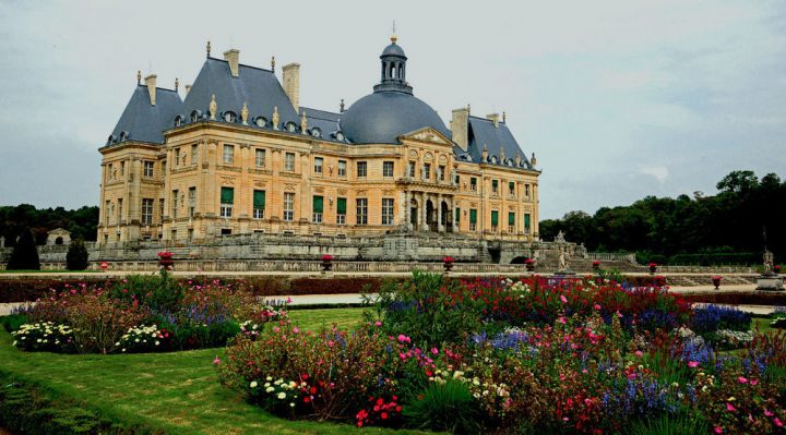 Château De Vaux-Le-Vicomte. Seine-Et-Marne, France By destiné Chambre Des Metiers Seine Et Marne Château De Vaux-Le-Vicomte. Seine-Et-Marne, France By destiné Chambre Des Metiers Seine Et Marne