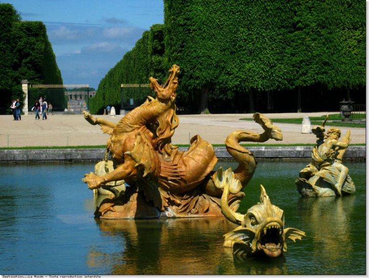 Chateau Et Jardins De Versailles – Page 19 tout Les Jardins De Neptune