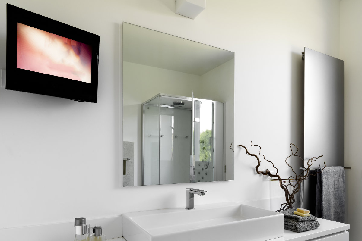 Chauffage Infrarouge: Info, Possibilités &amp; Réalisations dedans Chauffage Salle De Bain Infrarouge