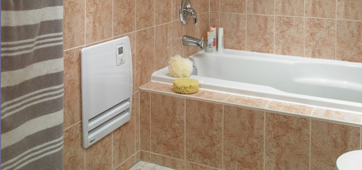 Chauffage Soufflant Électrique – Piccolo – Convectair tout Convecteur Salle De Bain