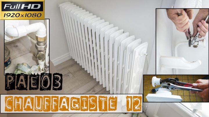 Chauffagiste12-Pae03-Le Remplacement De Robinet Et De Coude De Radiateur  Sur Des Radiateurs En Fonte pour Changer Robinet Thermostatique Sans Vidanger Chauffagiste12-Pae03-Le Remplacement De Robinet Et De Coude De Radiateur  Sur Des Radiateurs En Fonte pour Changer Robinet Thermostatique Sans Vidanger
