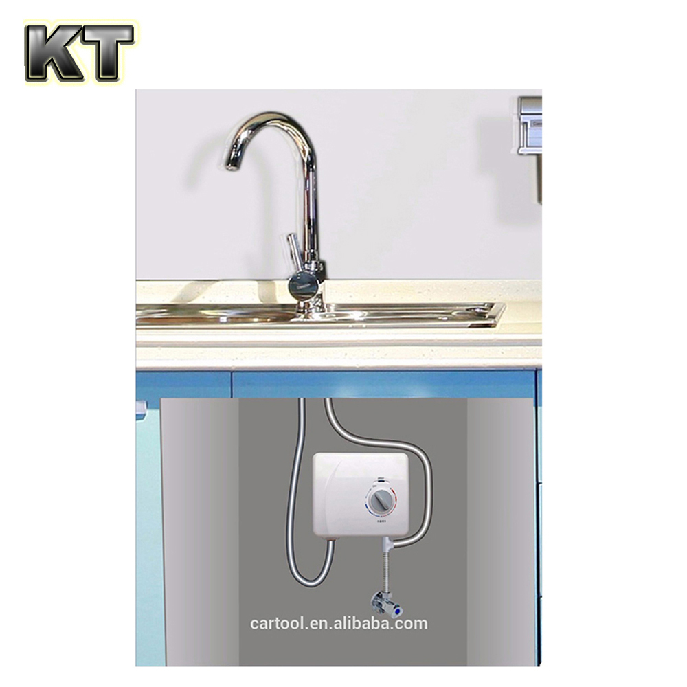 Chauffe-Eau De Douche Électrique Portable Sous Évier Chauffe-Eau De Douche  Instantané - Buy Chauffe-Eau Électrique Instantané De Douche,chauffe-Eau intérieur Chauffe Eau Instantané Pour Douche
