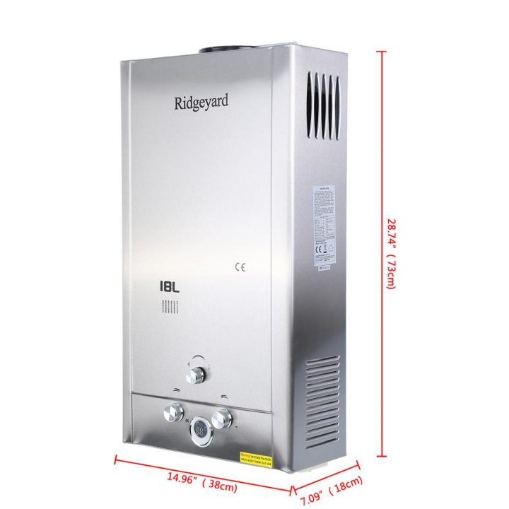 Chauffe Eau Électrique Instantané Sans Réservoir | 18L tout Chauffe Eau Instantané Douche