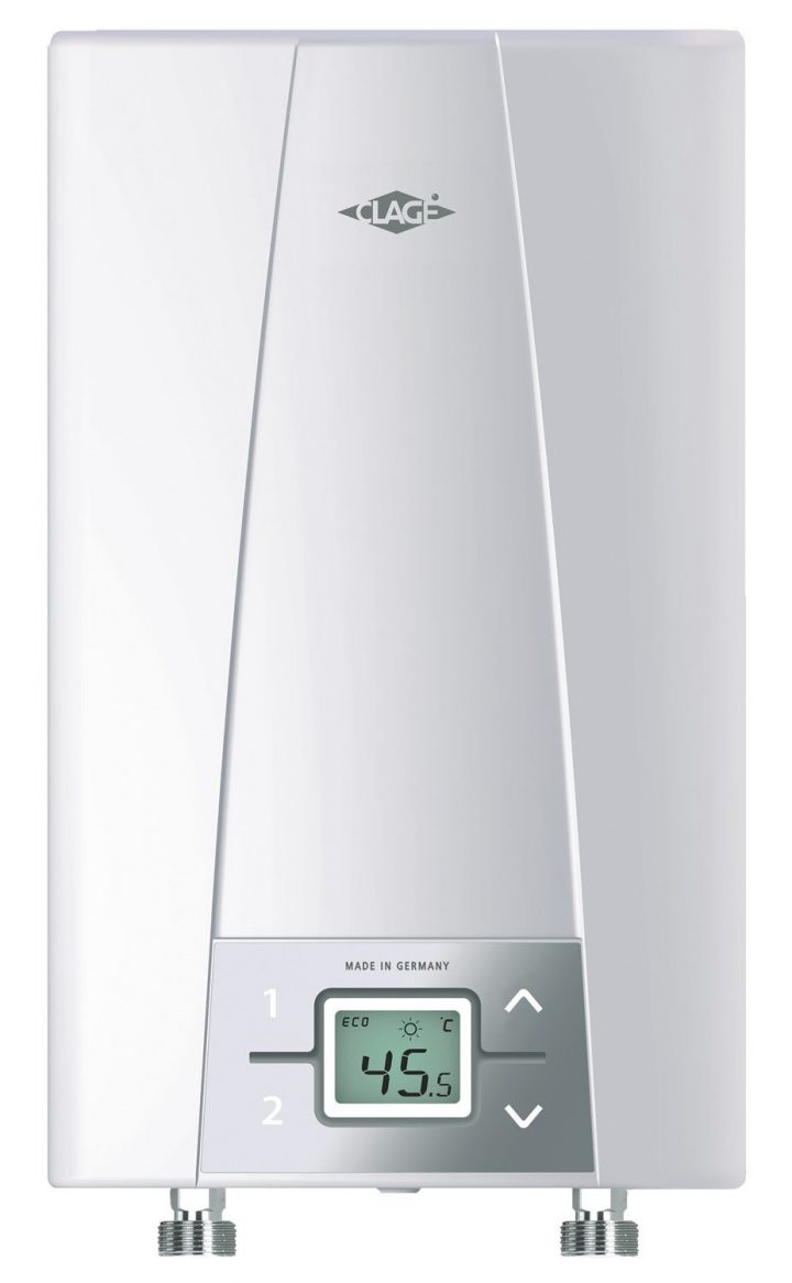 Chauffe-Eau Électronique Instantané Pour Douche Et Lavabo Clage serapportantà Chauffe Eau Instantané Douche