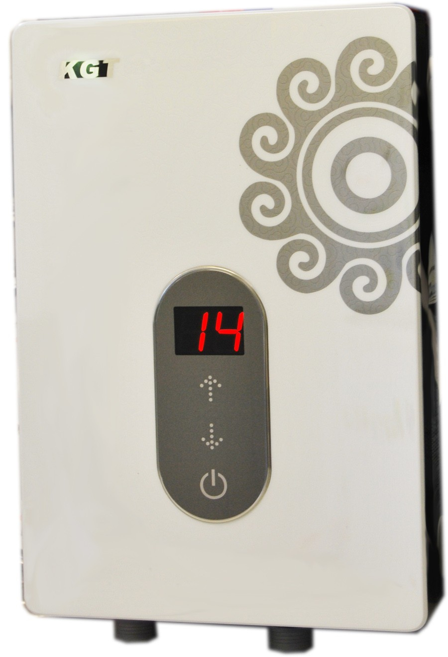Chauffe Eau Instantané 7Kw Réglage Tactile Kgt Pour Douche tout Chauffe Eau Instantané Pour Douche