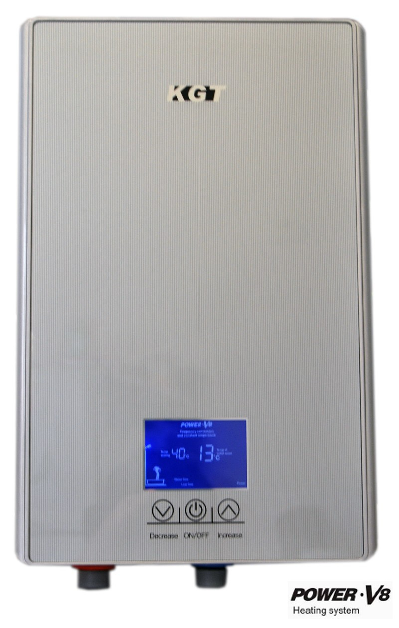 Chauffe Eau Instantané 8,8Kw Kgt Réglage Tactile Douche,lave pour Chauffe Eau Instantané Pour Douche