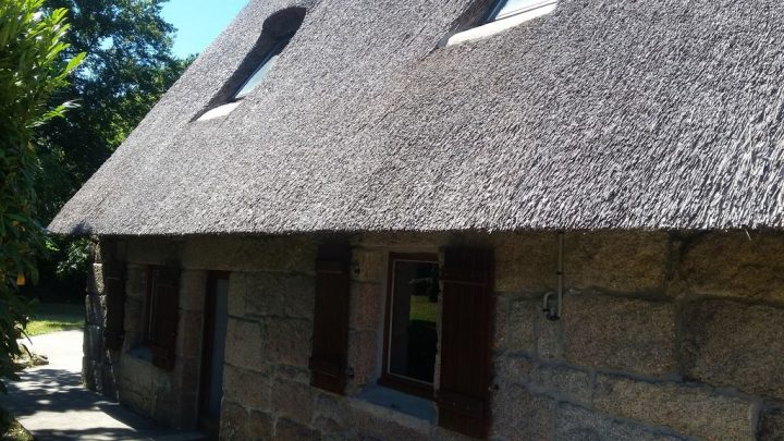 Chaumière Bretonne Authentique, Entre Névez Et Pont-Aven dedans Abritel Nevez