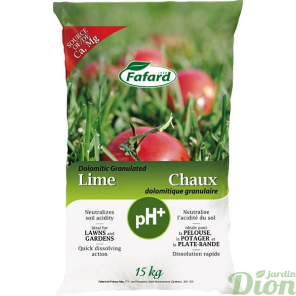 Chaux Dolomitique Granulaire | Jardin Dion intérieur Chaux Jardin Chaux Dolomitique Granulaire | Jardin Dion intérieur Chaux Jardin