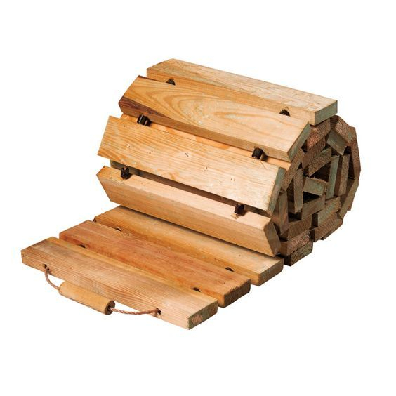 Chemin De Potager L.260 Cm – Castorama dedans Bordure De Jardin Castorama