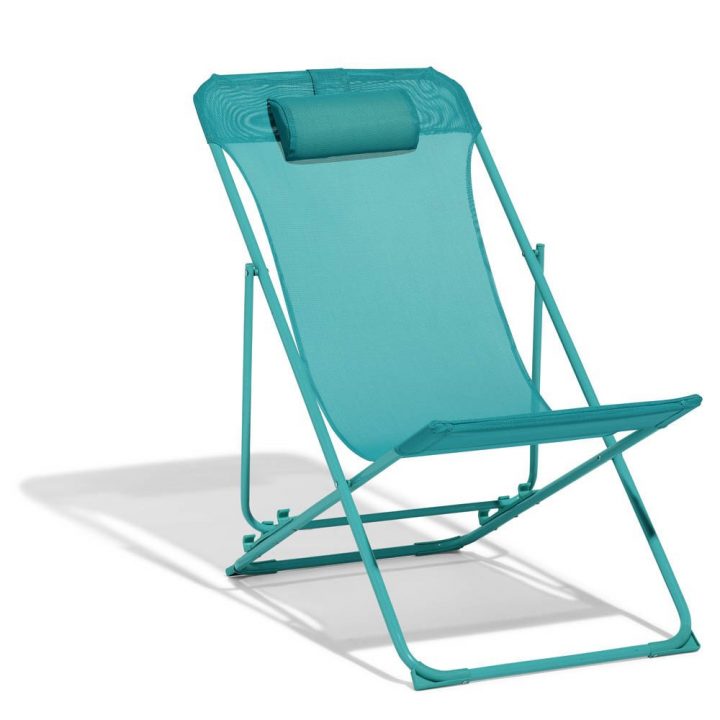 Chilienne Garden Pliante Avec Têtière 3 Positions Bleu avec Chilienne Garden Gifi Chilienne Garden Pliante Avec Têtière 3 Positions Bleu avec Chilienne Garden Gifi