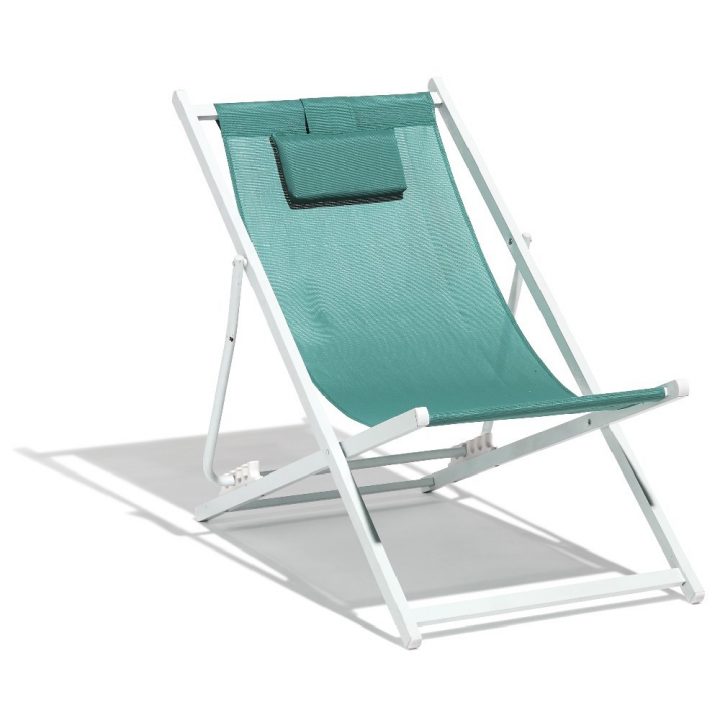 Chilienne Oxford Pliante 4 Positions Blanc Bleu Émeraude serapportantà Chilienne Oxford Gifi Chilienne Oxford Pliante 4 Positions Blanc Bleu Émeraude serapportantà Chilienne Oxford Gifi