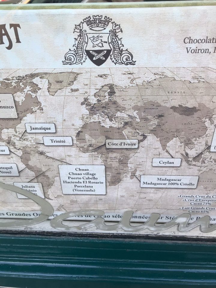 Chocolatier Bonnat (Voiron) – Aktuelle 2020 – Lohnt Es Sich avec La Salle À Manger Voiron