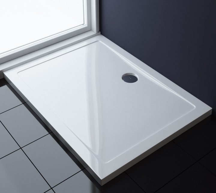 Choisir La Taille De Son Receveur Ou Bac Douche : Dimension destiné Bac À Douche 80X100